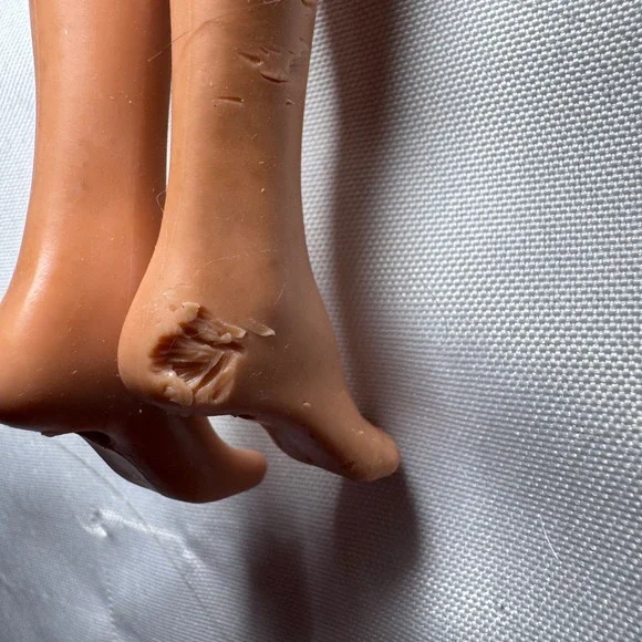 Vintage 1978 Kenner Darci Fashion Doll Blonde Blue Eyes 12 Inch Hong Kong Made - Picture 4 of 10